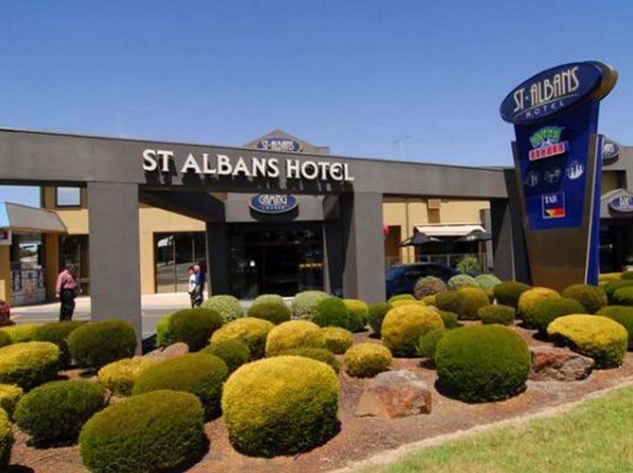 ไนท์แคป แอท เซนต์แอลเบินส์ โฮเต็ล Hotel St Albans ภายนอก รูปภาพ